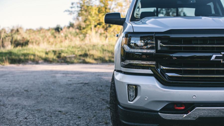 Детали экстерьера Chevrolet Silverado 1500 Redline Crew Cab 2017 года  (фото 26 из 26)